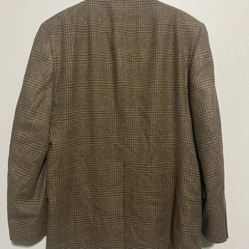 Hart Schaffner Marx Brown Sport‎ Coat Classic Tailored Design